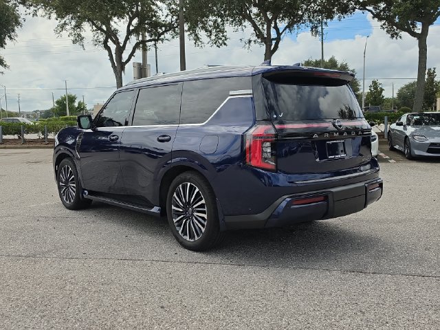 Certified 2025 Nissan Armada Platinum Reserve RWD image 6