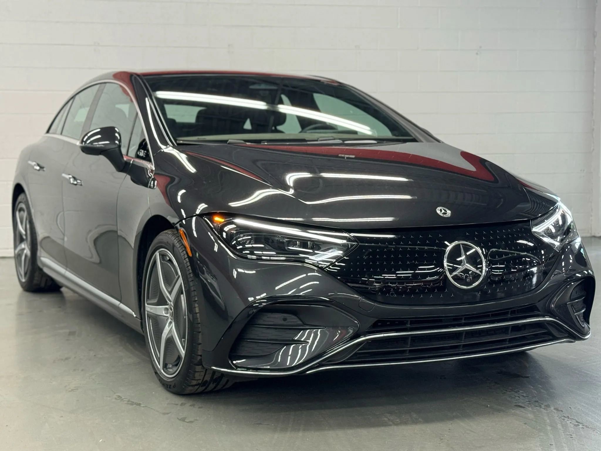 Used 2024 Mercedes-Benz EQE 350+ Sedan w/ AMG Line Exterior Package image 7