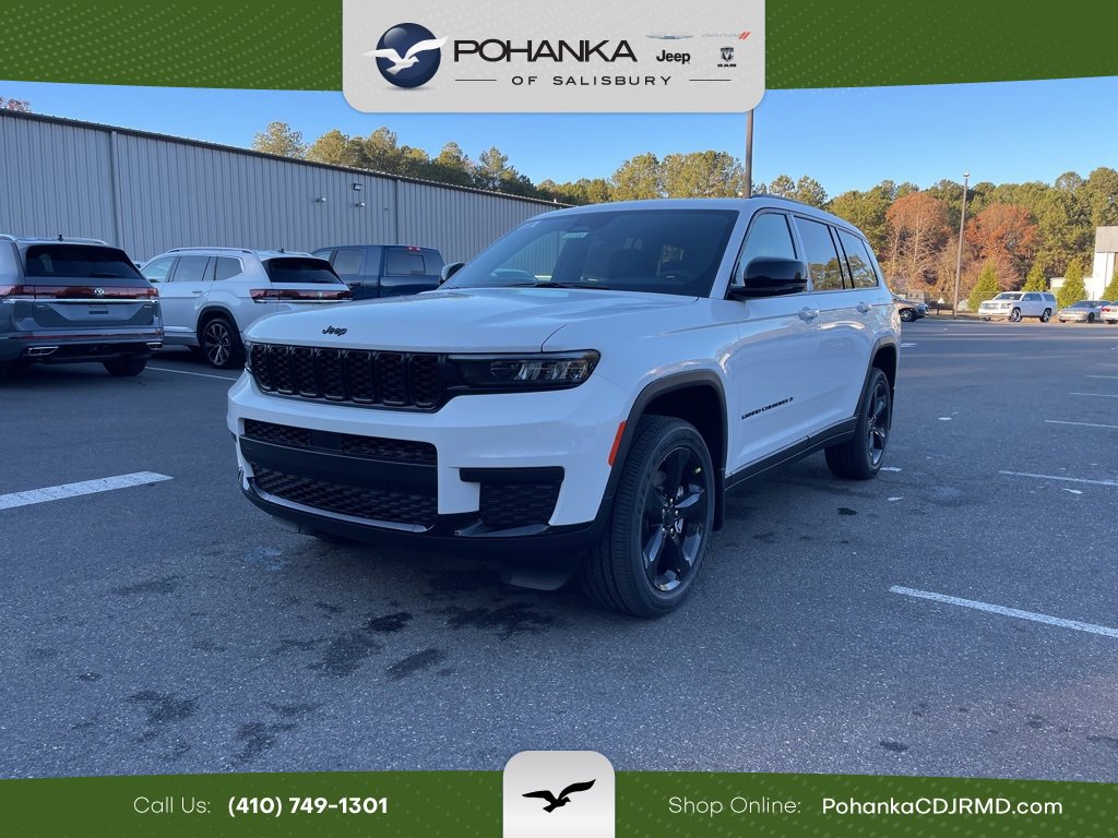 New 2025 Jeep Grand Cherokee L Altitude