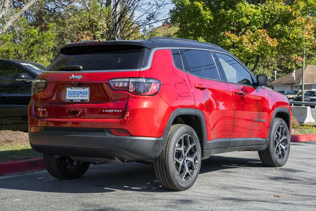 New 2026 Jeep Compass Limited image 4