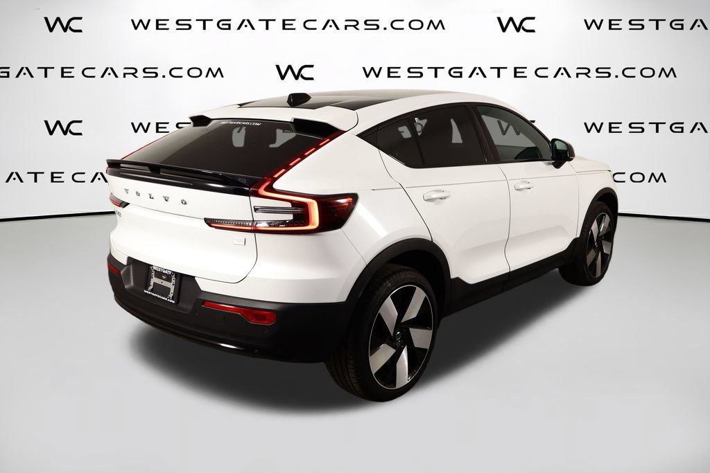 Used 2023 Volvo C40 P8 Recharge Ultimate w/ Protection Package Premier AWD/4WD image 44