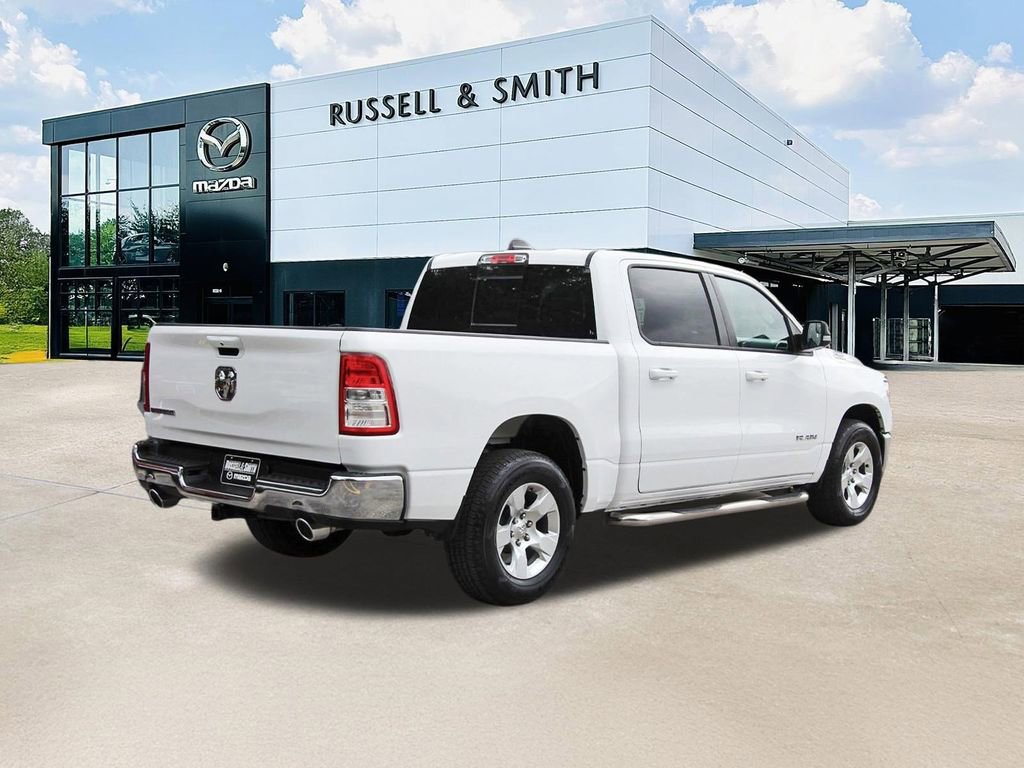 Used 2021 RAM 1500 Big Horn RWD image 4