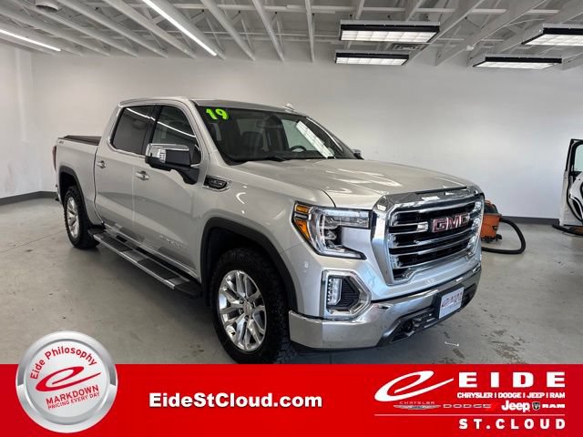 Used 2019 GMC Sierra 1500 SLT w/ SLT Premium Package