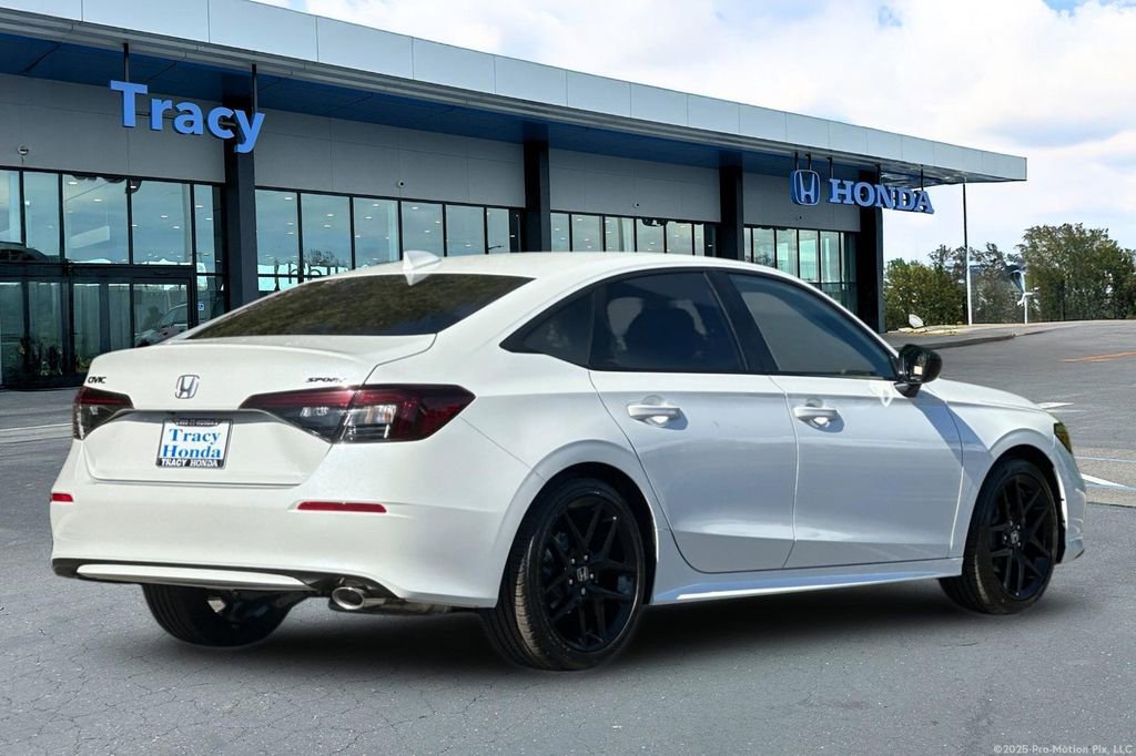 Certified 2026 Honda Civic Sport image 6