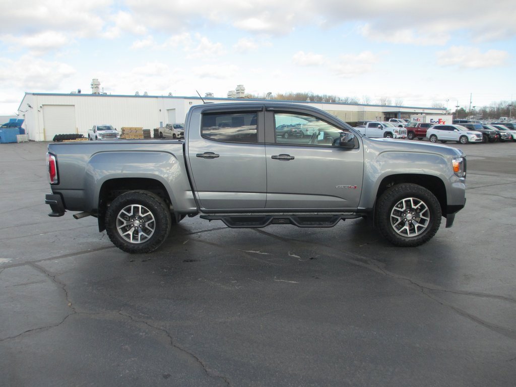 Certified 2022 GMC Canyon AT4 w/ Trailering Package image 4