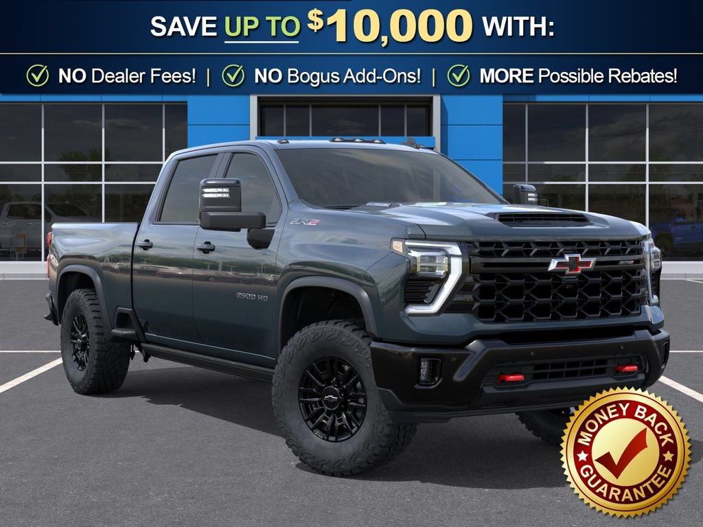 New 2026 Chevrolet Silverado 2500 ZR2 AWD/4WD image 10