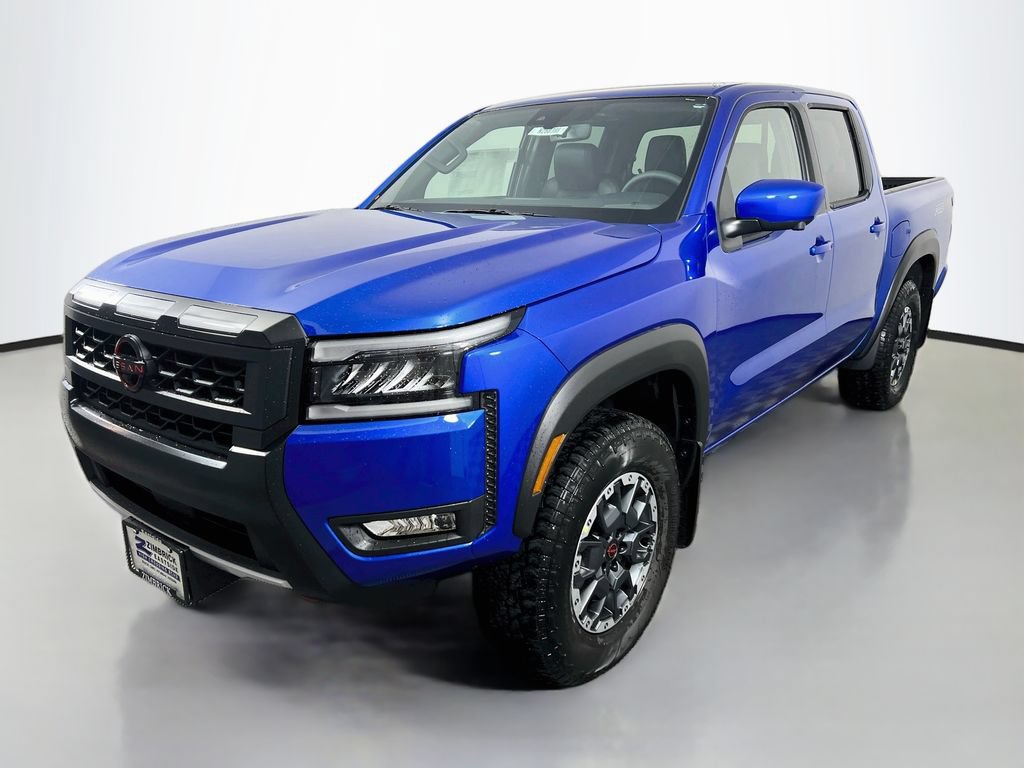 New 2026 Nissan Frontier PRO-4X w/ Pro Premium Package AWD/4WD image 3