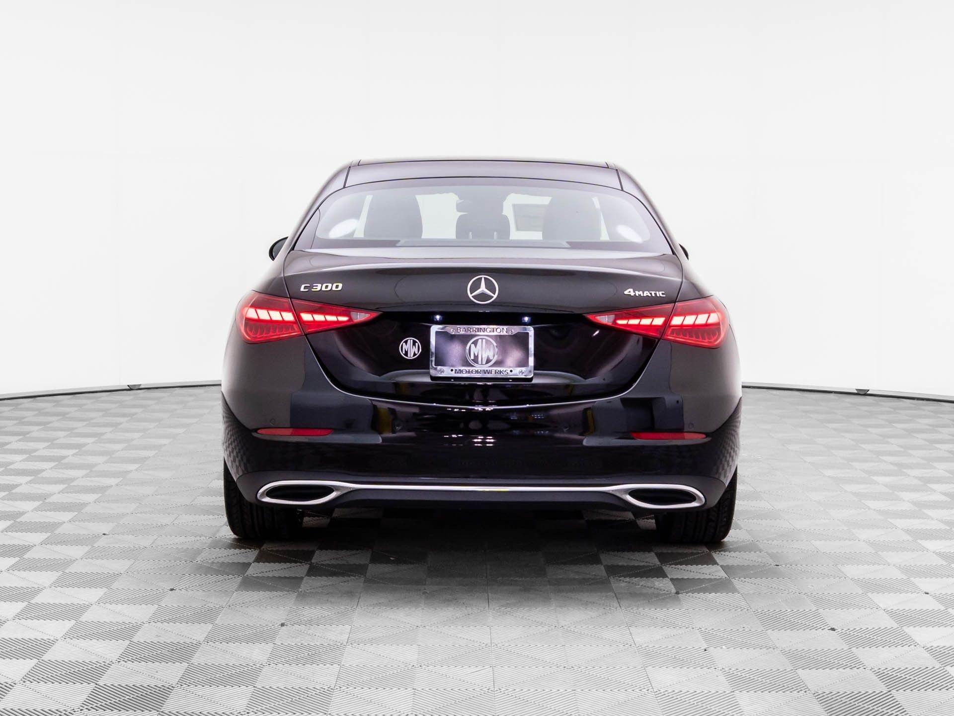 New 2026 Mercedes-Benz C 300 4MATIC Sedan image 4