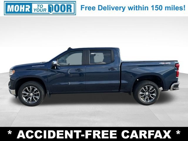 Used 2022 Chevrolet Silverado 1500 LT AWD/4WD image 2