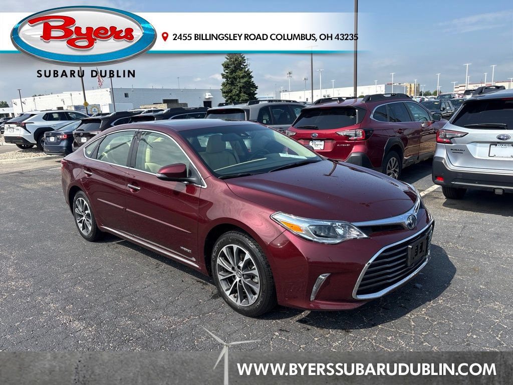 Used 2018 Toyota Avalon XLE Premium w/ Protection Package