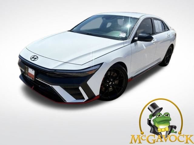 Used 2025 Hyundai Elantra N FWD image 1