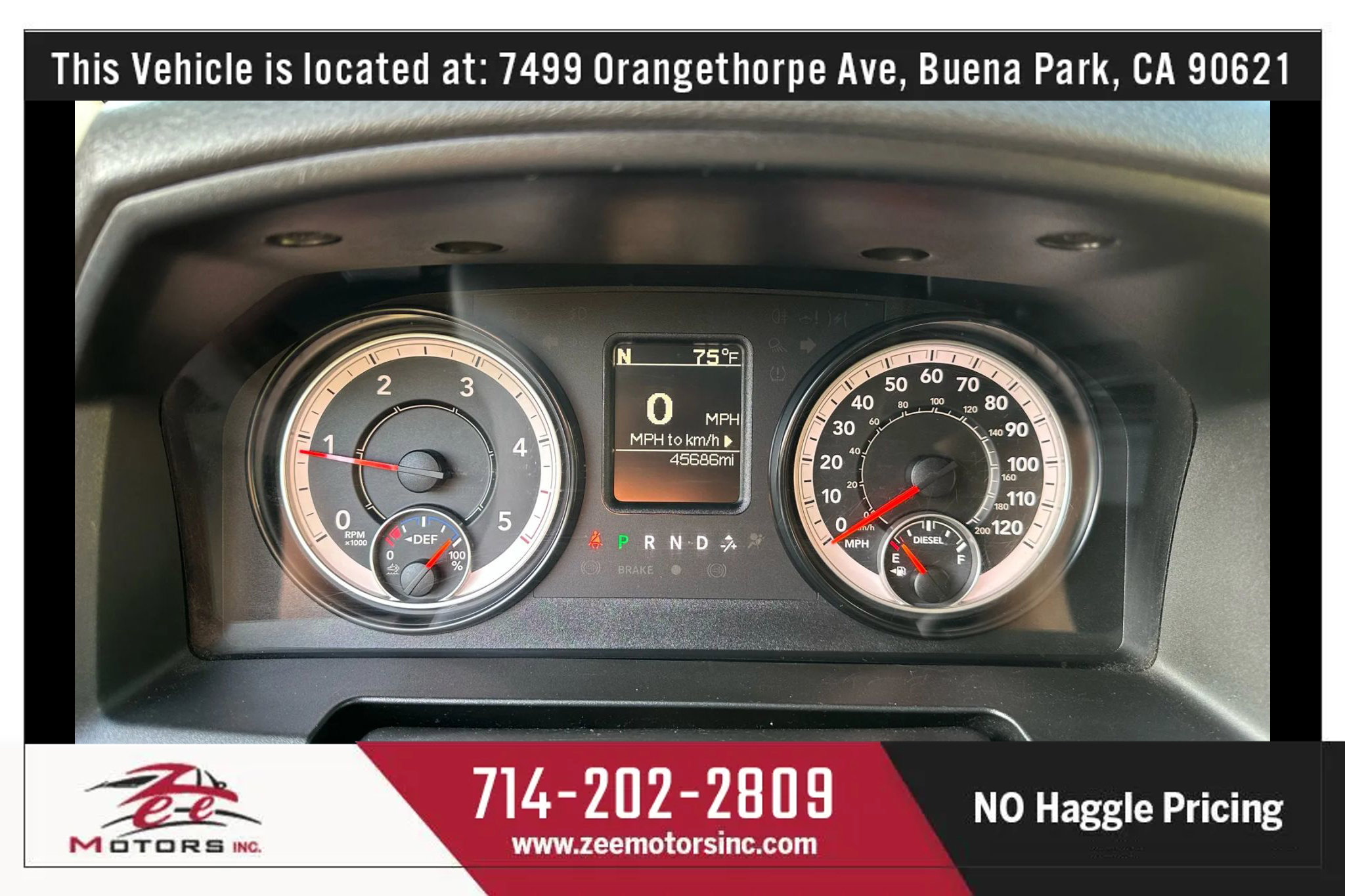 Used 2016 RAM 1500 Tradesman w/ Power & Remote Entry Group image 21