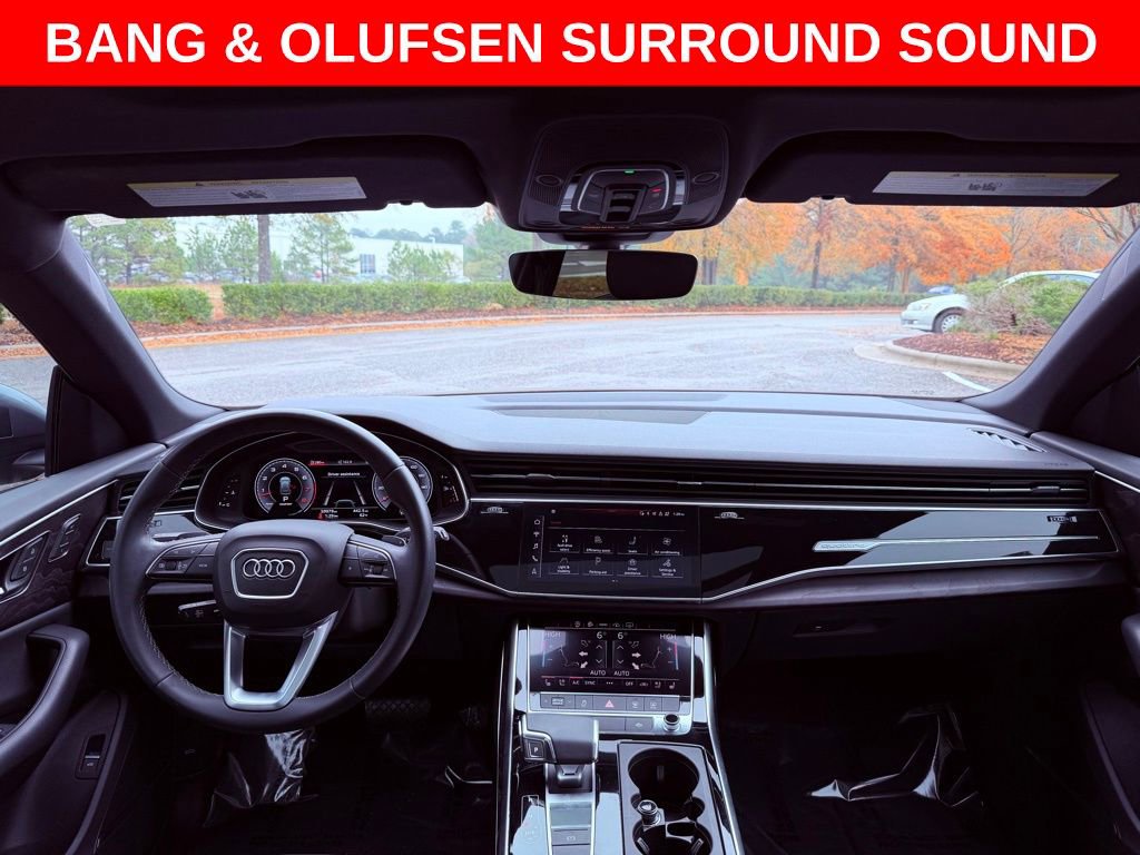 Used 2021 Audi Q8 Premium Plus w/ Premium Plus Package image 11