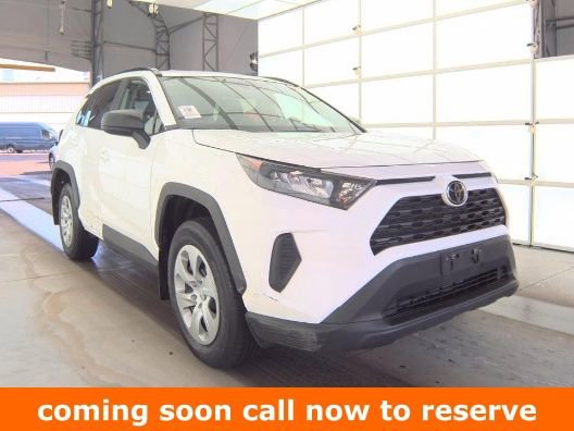 Used 2021 Toyota RAV4 LE AWD/4WD image 1