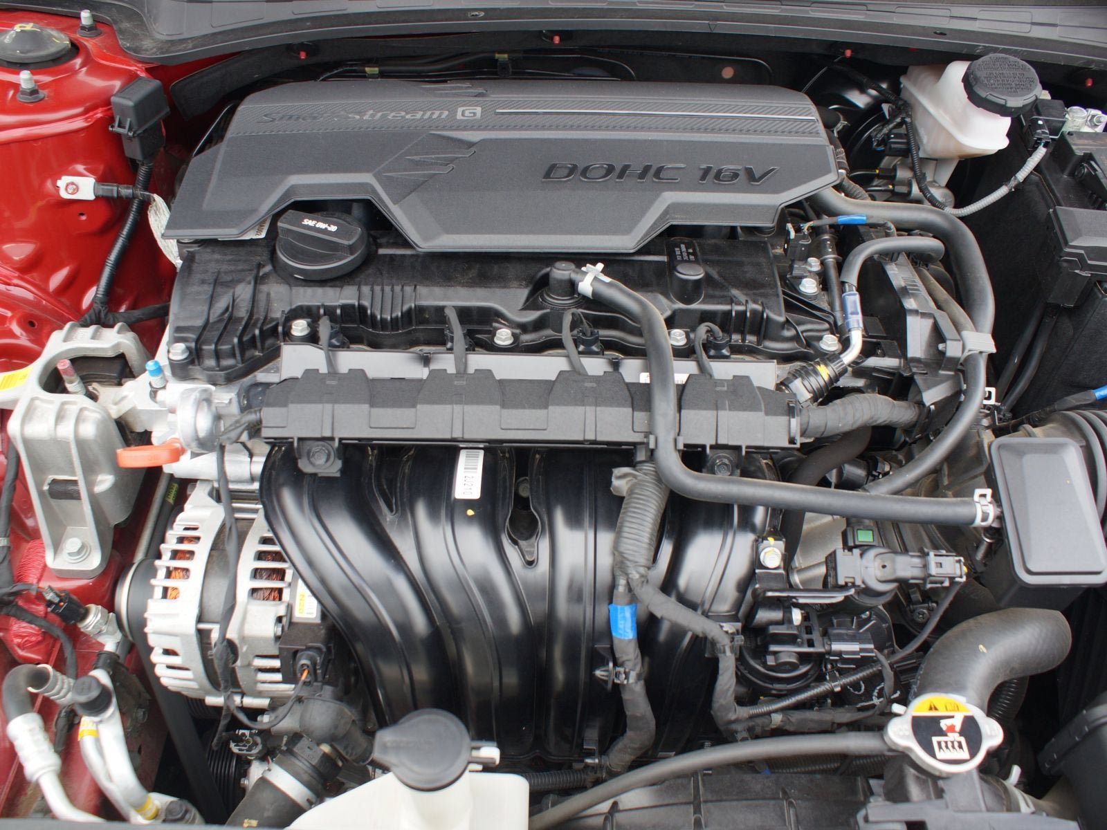 Used 2021 Hyundai Elantra SEL w/ Convenience + Premium Package FWD image 26