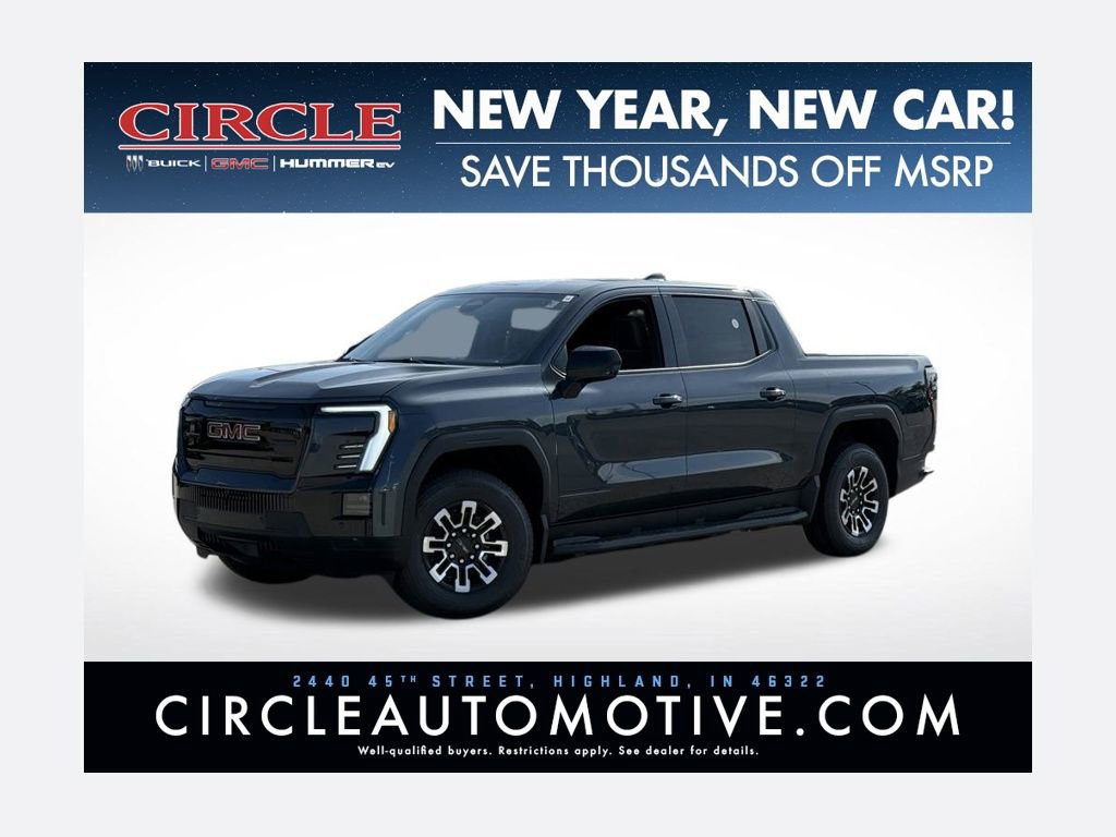 New 2026 GMC Sierra EV Elevation image 1