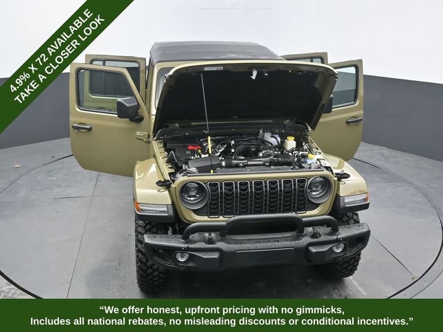 New 2026 Jeep Gladiator Willys AWD/4WD image 67