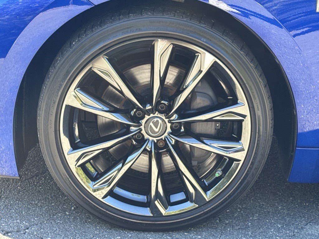 Used 2021 Lexus IS 350 F Sport w/ Accessory Package RWD image 12
