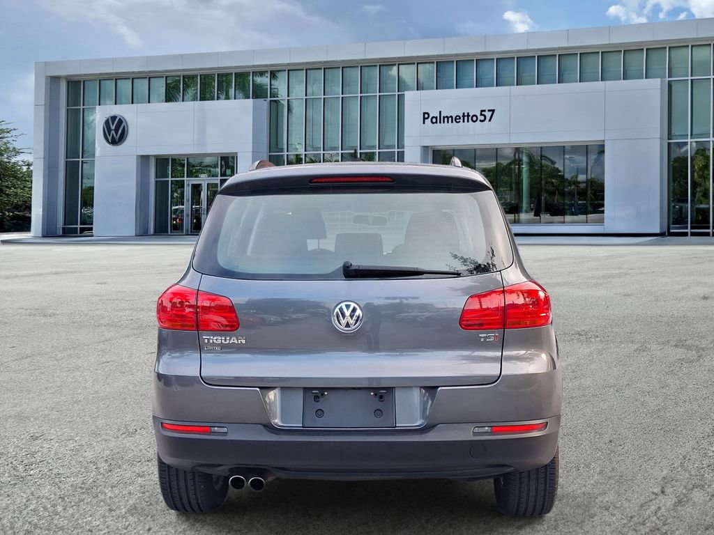 Used 2018 Volkswagen Tiguan Limited w/ Premium Package FWD image 5