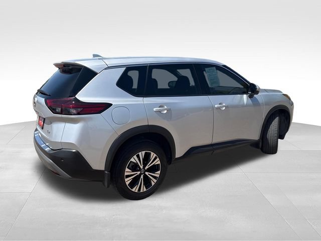 Certified 2021 Nissan Rogue SV FWD image 8