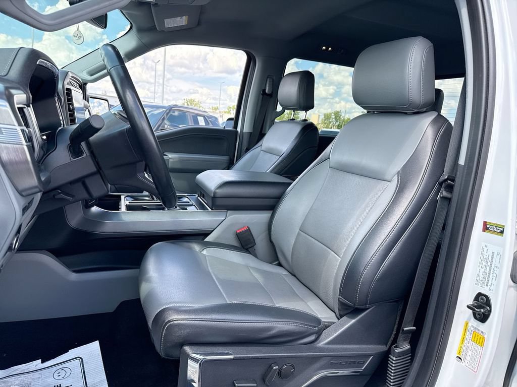 Used 2023 Ford F150 Lariat w/ Trailer Tow Package AWD/4WD image 11