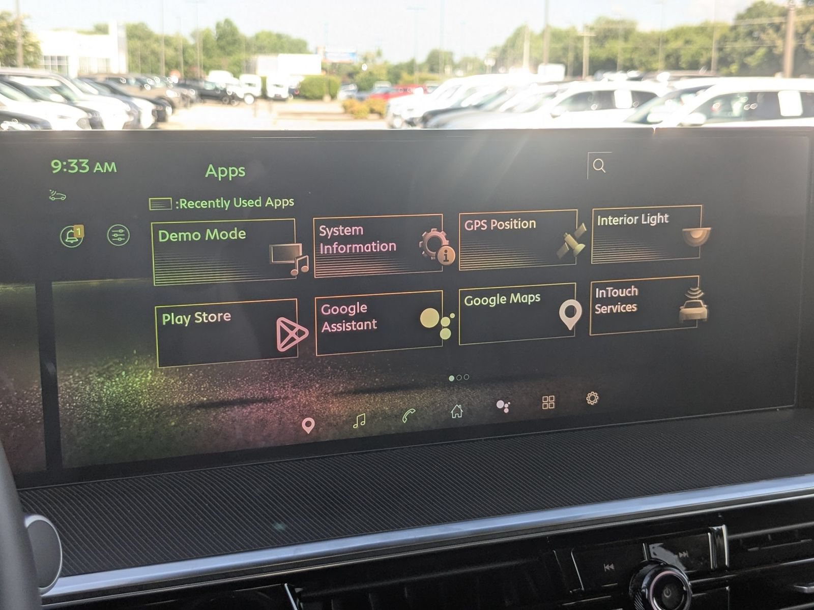 Used 2025 INFINITI QX80 Luxe AWD/4WD image 25