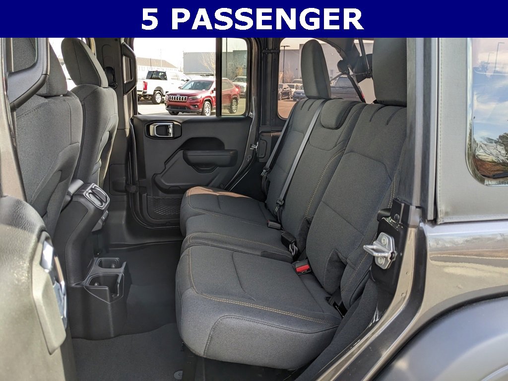 New 2026 Jeep Wrangler Sport image 11