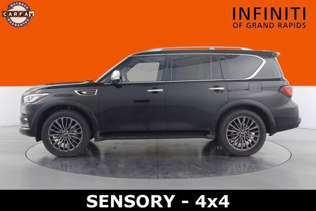 Used 2024 INFINITI QX80 Premium Select image 4
