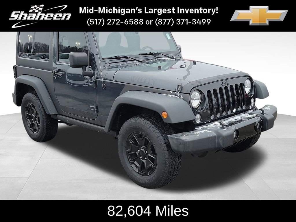 Used 2017 Jeep Wrangler Willys Wheeler image 2