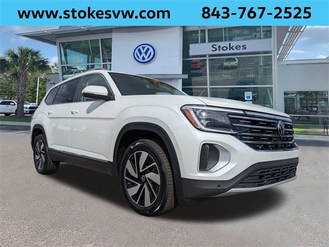 New 2026 Volkswagen Atlas SEL video 1