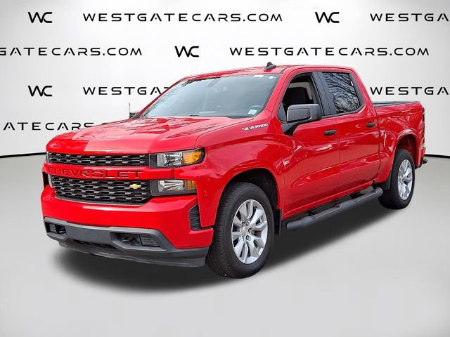 Used 2020 Chevrolet Silverado 1500 Custom w/ Custom Value Package image 1
