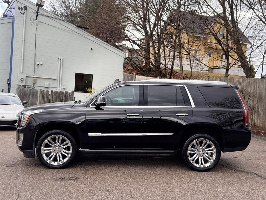 Used 2017 Cadillac Escalade Premium Luxury w/ LPO, Radiant Package image 3