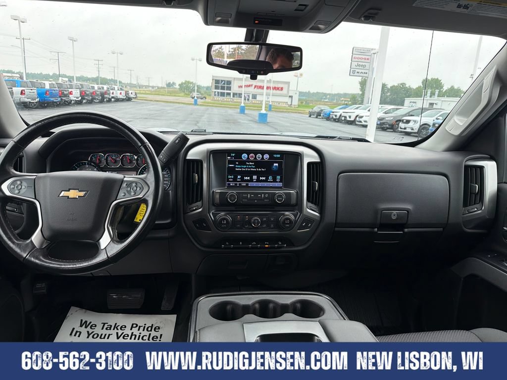 Used 2018 Chevrolet Silverado 1500 LT w/ All Star Edition AWD/4WD image 12