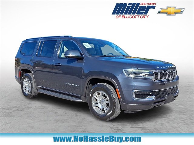 Used 2022 Jeep Wagoneer Series I w/ Convenience Group I