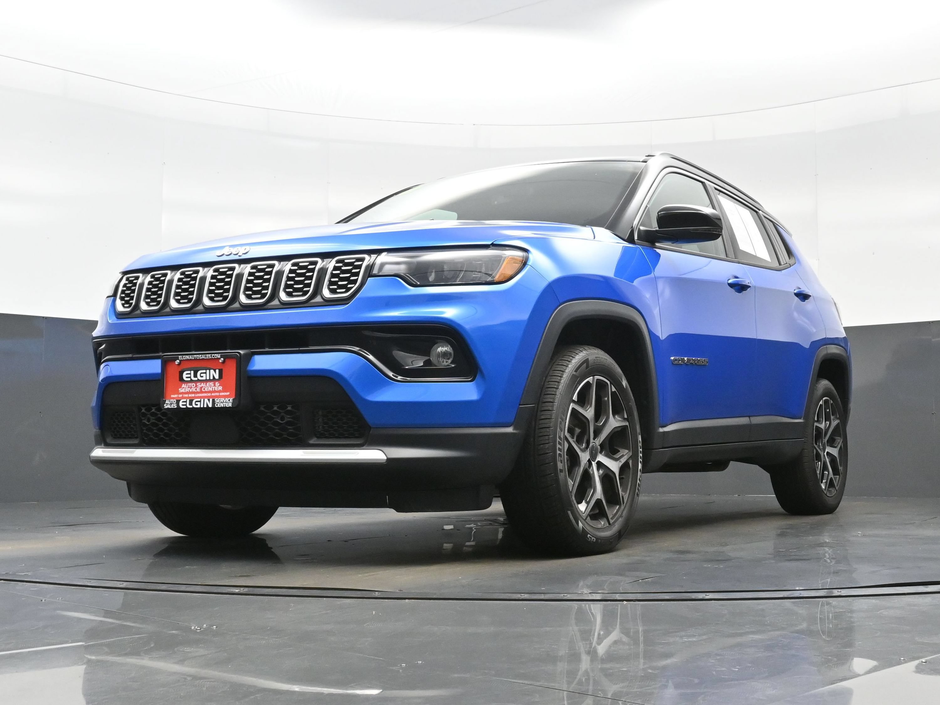 Used 2025 Jeep Compass Limited AWD/4WD image 24