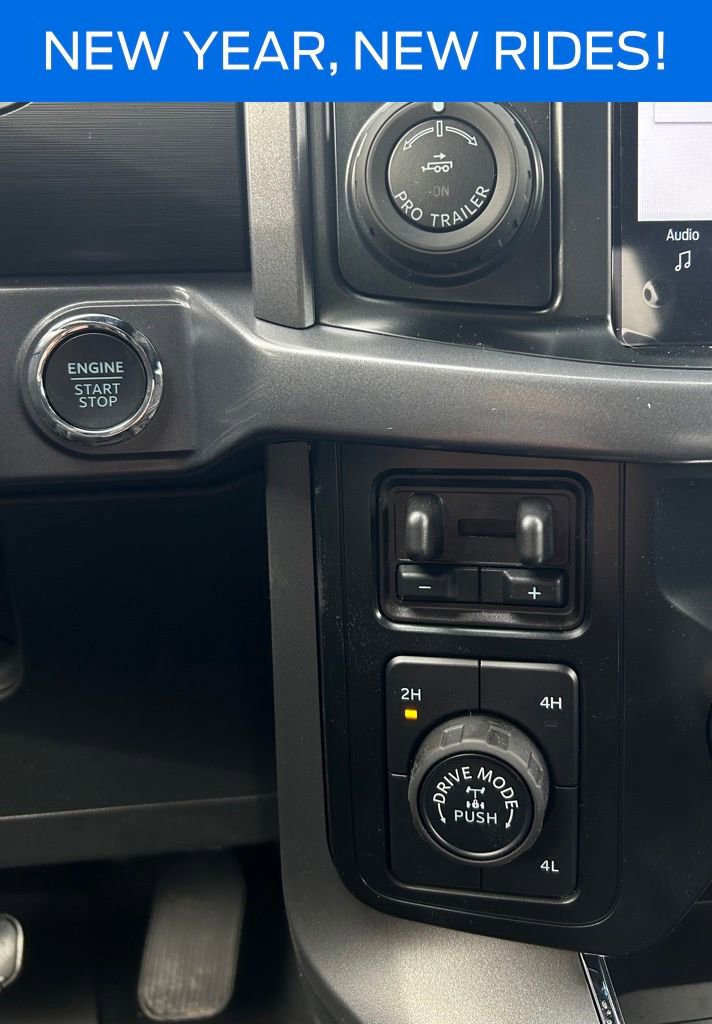 New 2025 Ford F150 XLT w/ Equipment Group 302A MID image 16