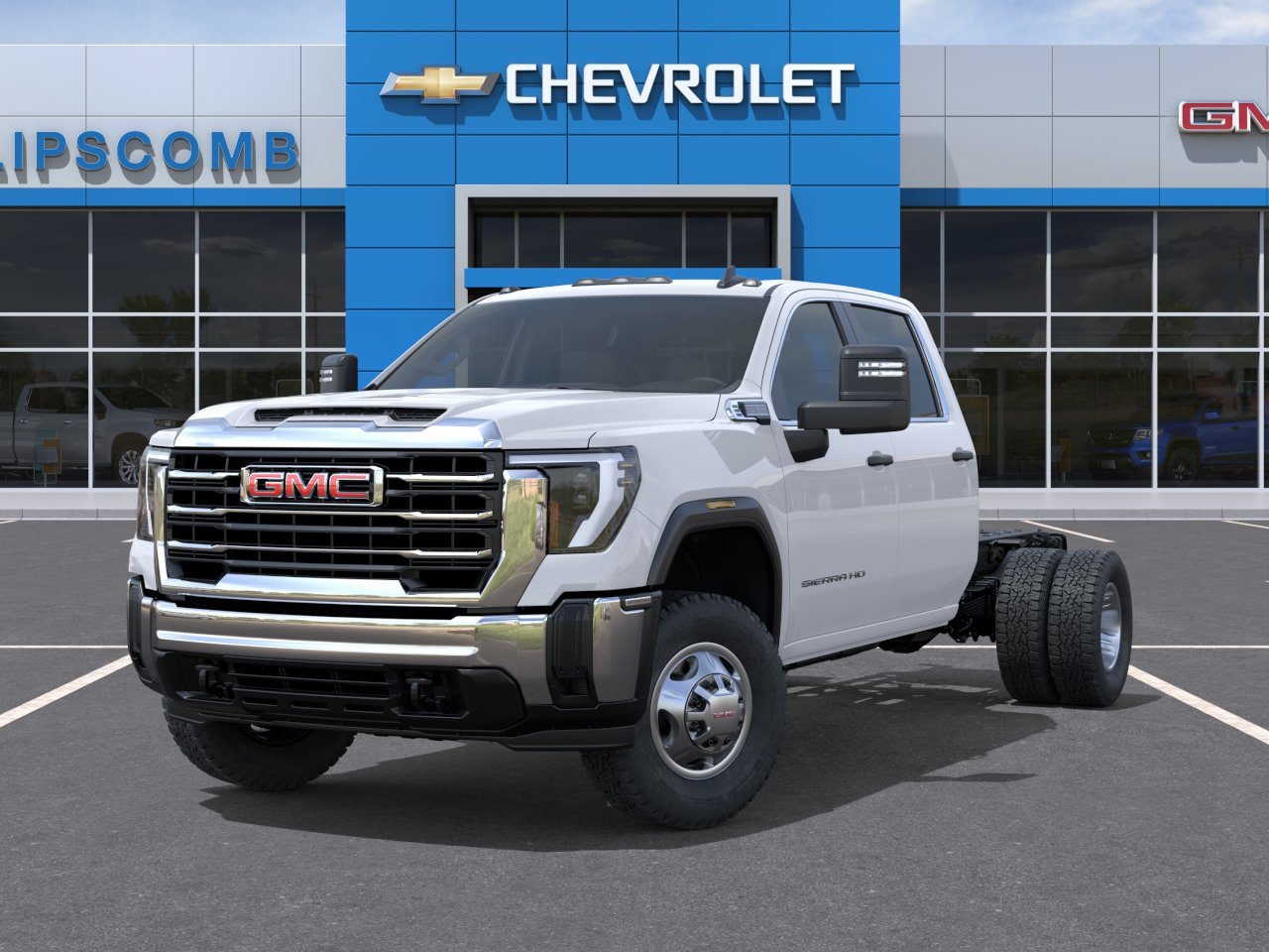 New 2026 GMC Sierra 3500 Pro w/ Convenience Package AWD/4WD image 18