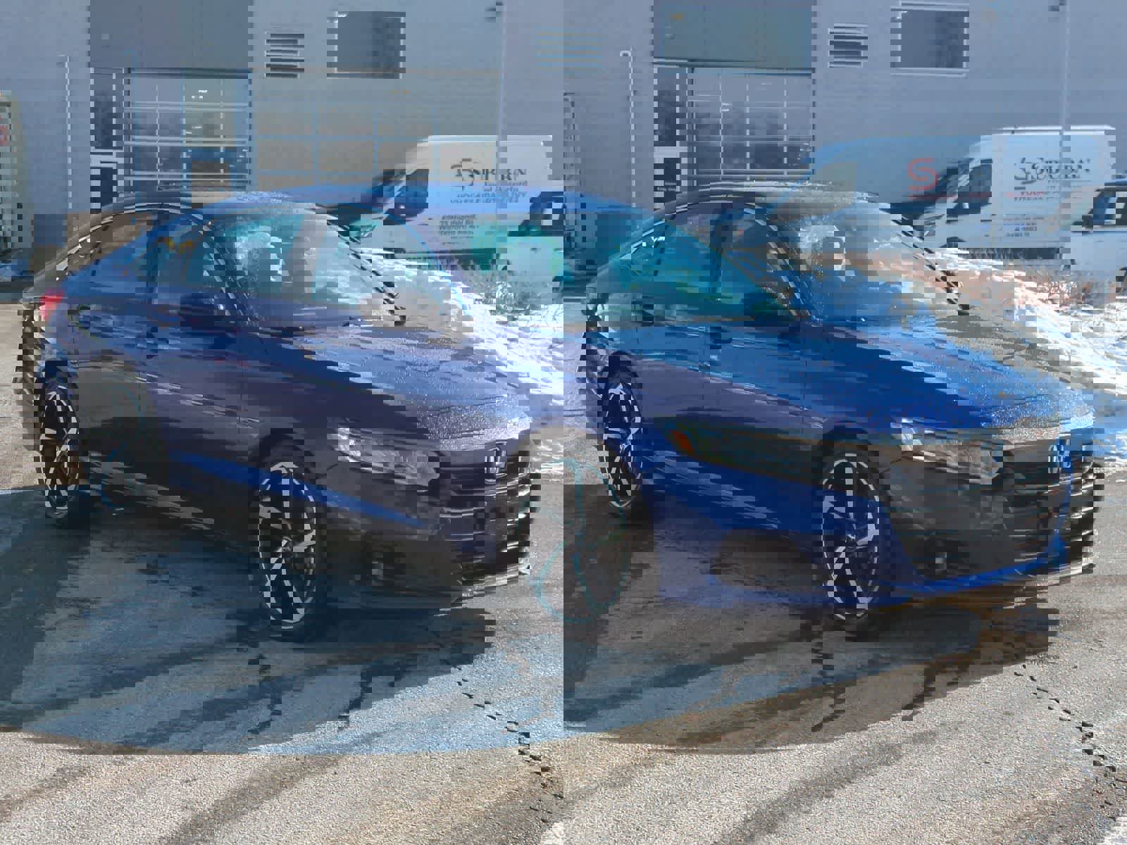 Used 2022 Honda Accord Sport video 2