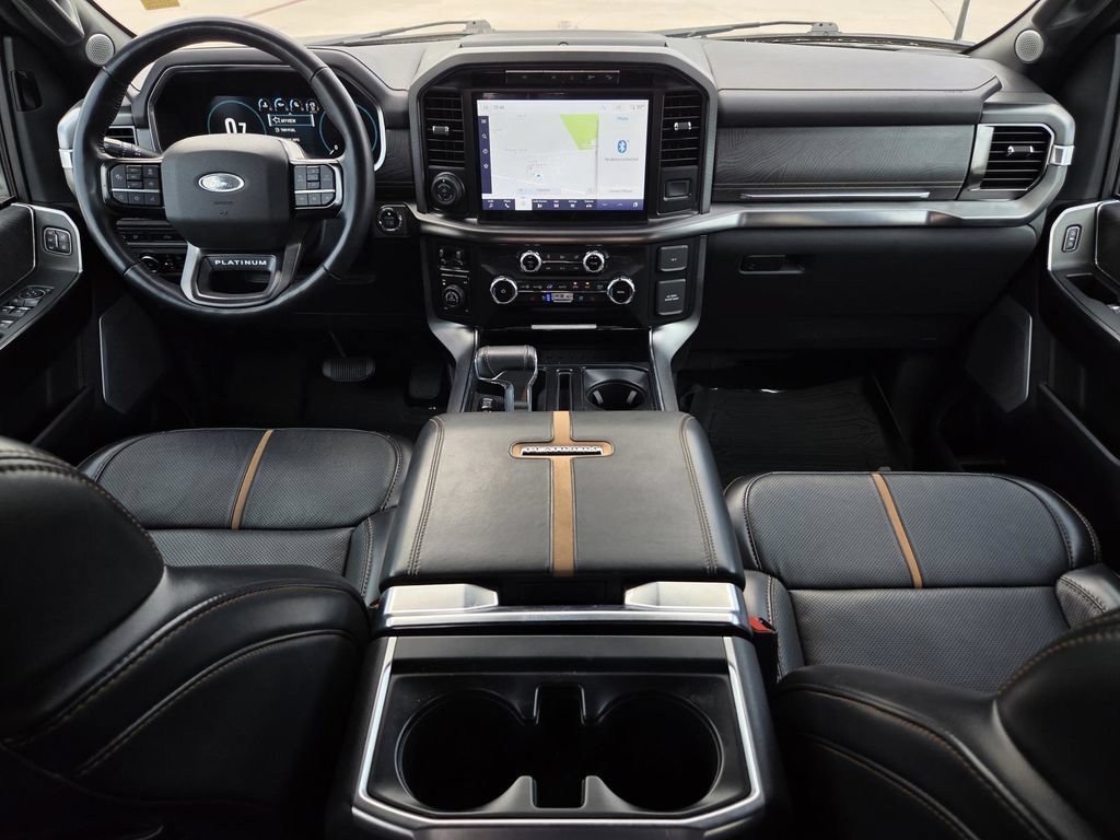 Used 2023 Ford F150 Platinum w/ Equipment Group 701A High AWD/4WD image 25