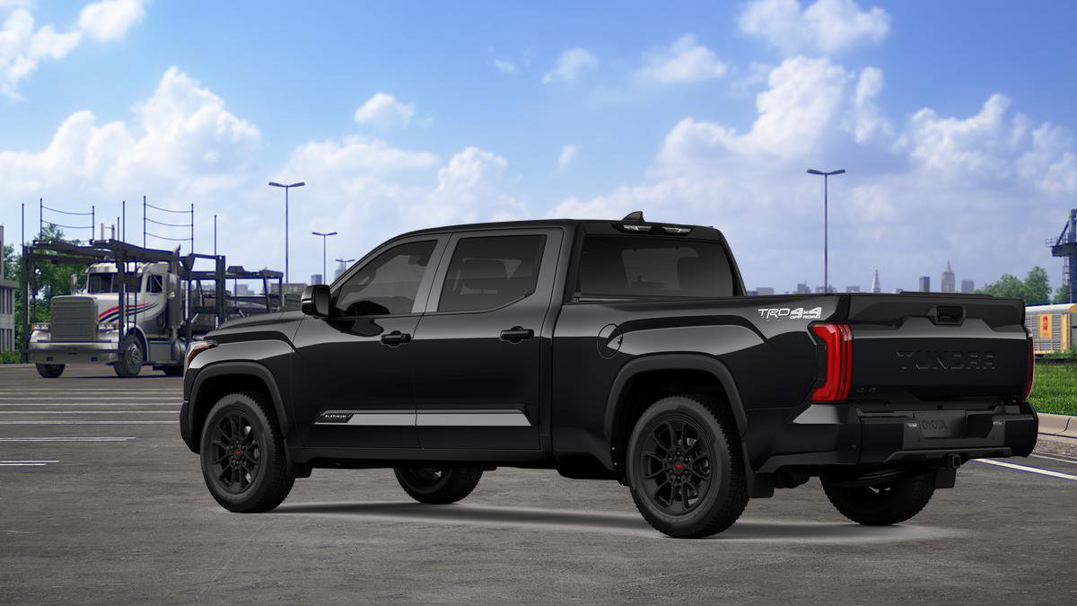 New 2026 Toyota Tundra Platinum w/ TRD Off-Road Package image 16