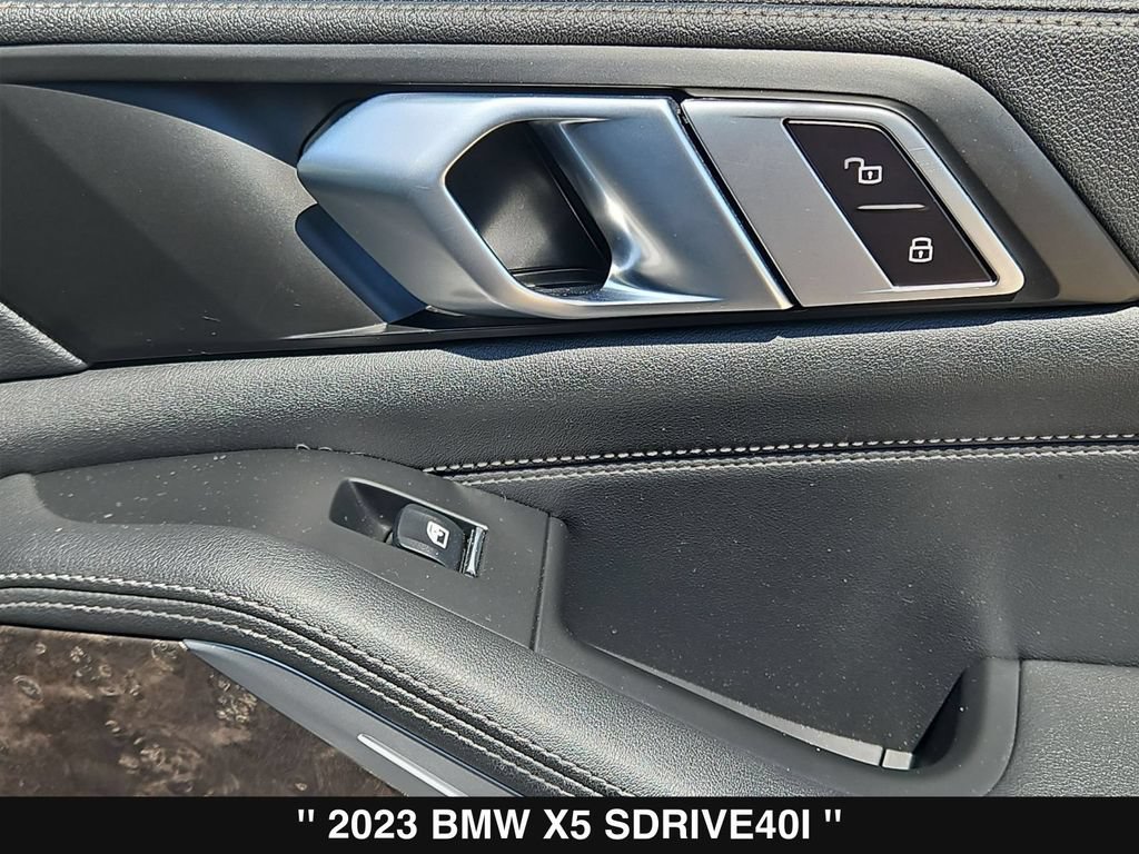 Used 2023 BMW X5 sDrive40i RWD image 33