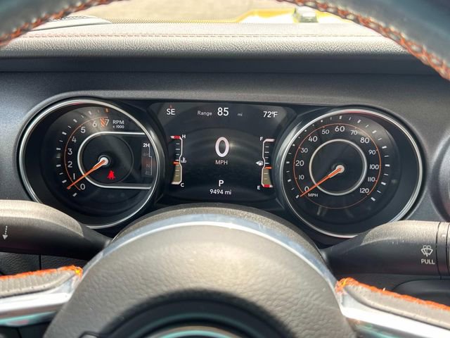 Used 2023 Jeep Gladiator Mojave w/ Cold Weather Group AWD/4WD image 38