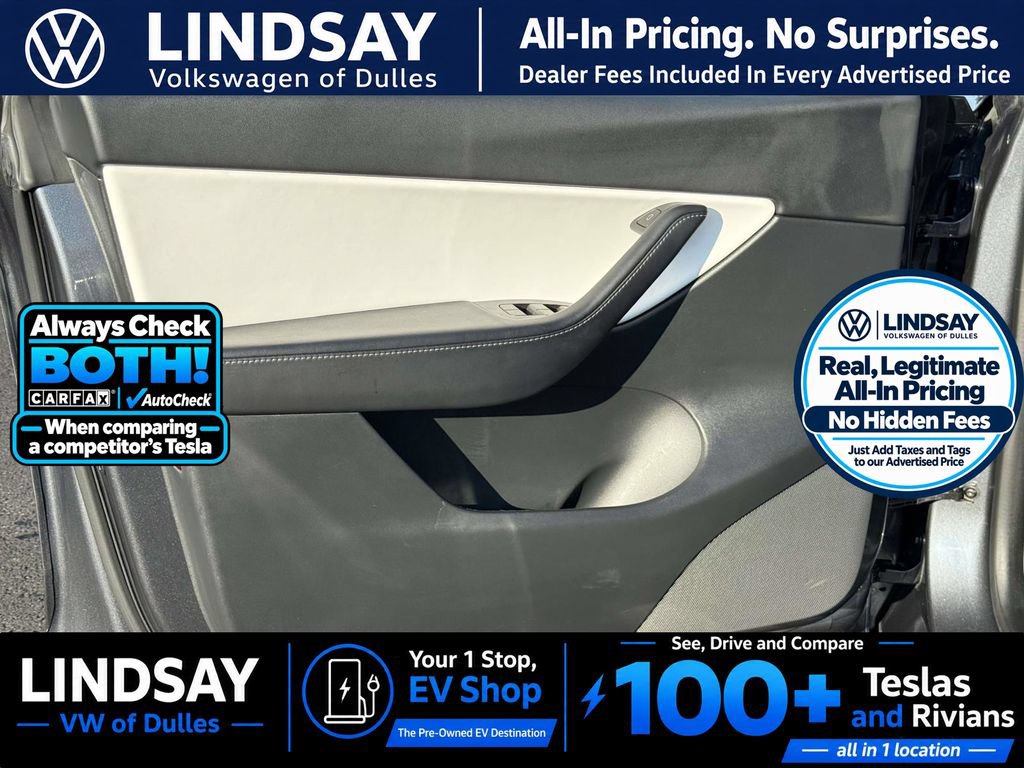 Used 2022 Tesla Model Y Performance AWD/4WD image 9