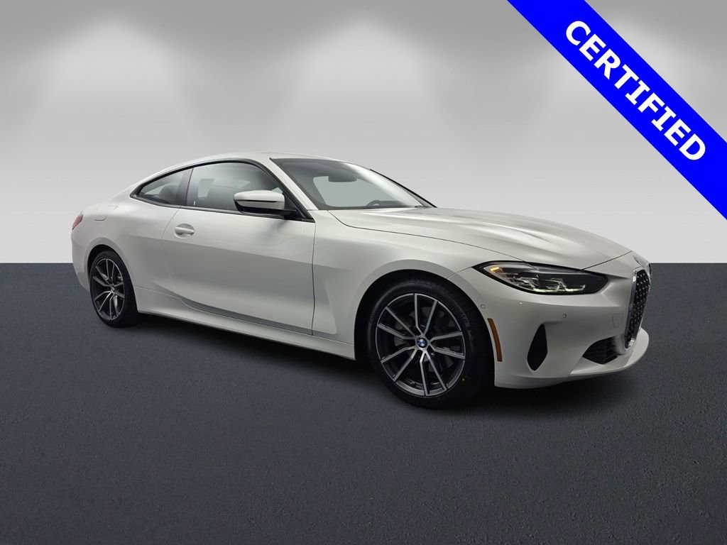 Certified 2023 BMW 430i 430i w/ Premium Package image 1