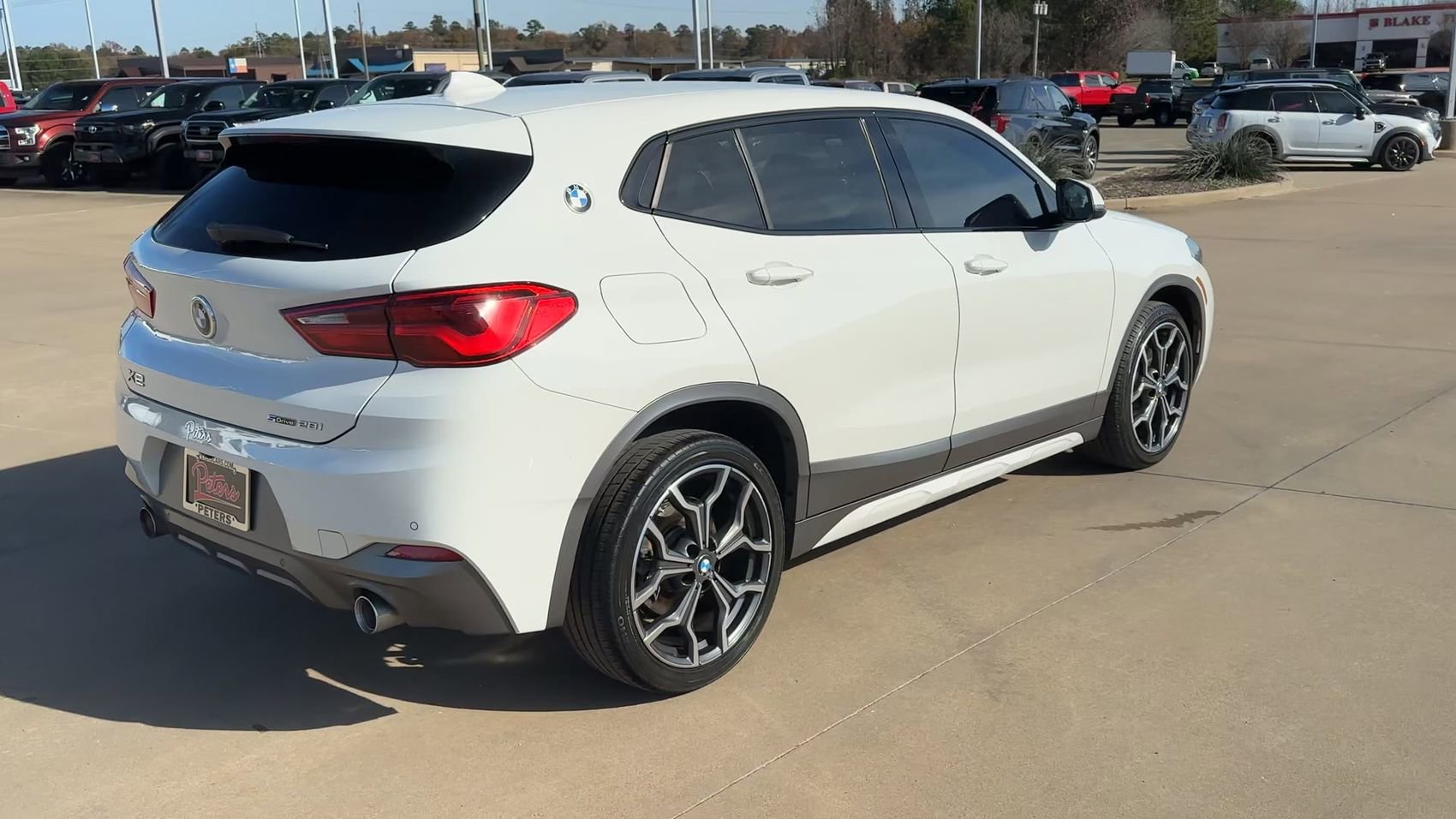 Used 2020 BMW X2 sDrive28i w/ M Sport X Package FWD image 8