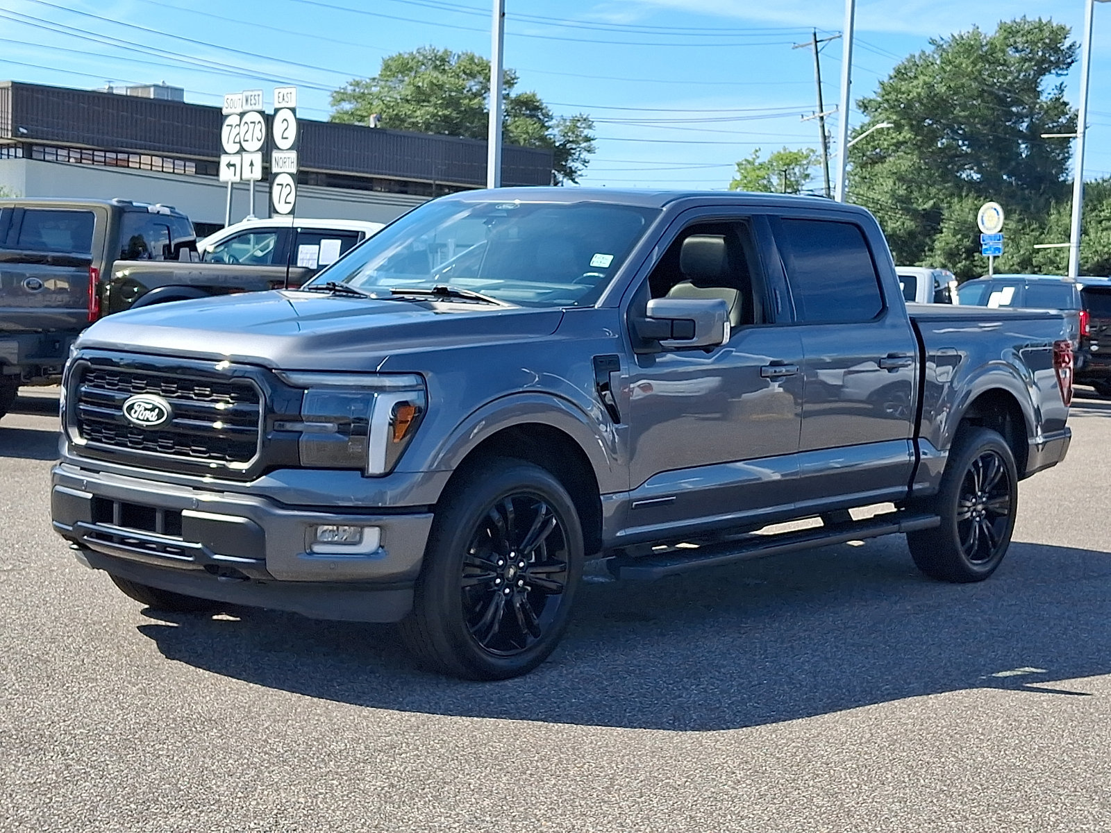 Used 2024 Ford F150 Lariat w/ Equipment Group 502A High AWD/4WD image 5