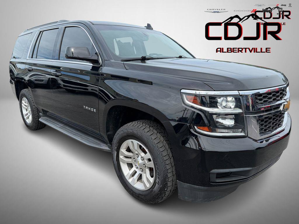 Used 2017 Chevrolet Tahoe LS w/ Max Trailering Package AWD/4WD image 1