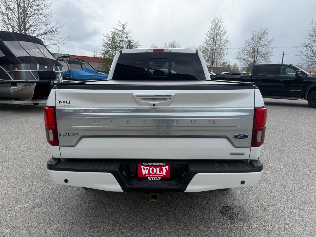 Used 2018 Ford F150 Platinum w/ Technology Package image 4