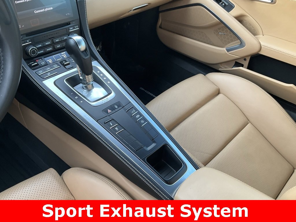 Used 2017 Porsche 718 Cayman S image 28