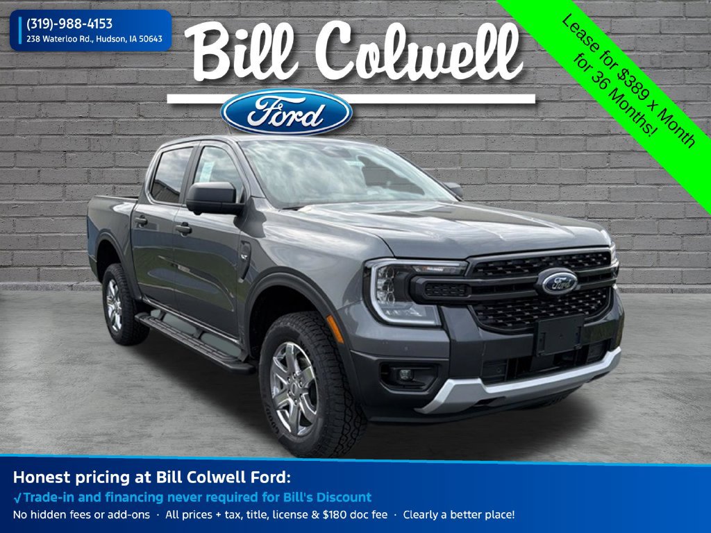 New 2026 Ford Ranger XLT w/ Equipment Group 301A High